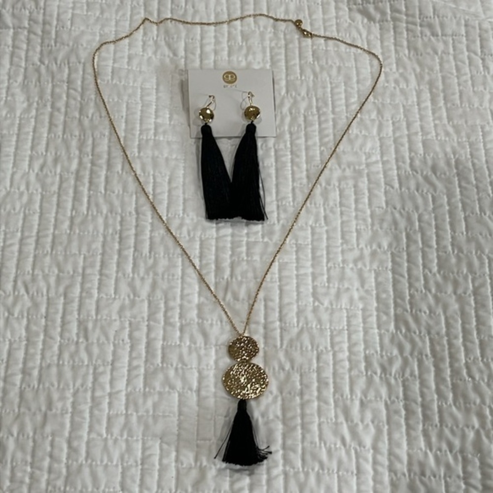 GORJANA :: NECKLACE & EARRINGS